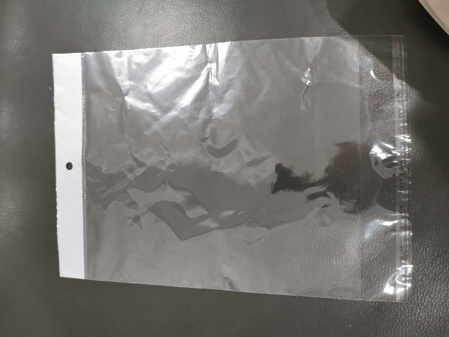 22*32OPP白卡头自粘袋支持各种样式卡头（价格是100只价格）详情4