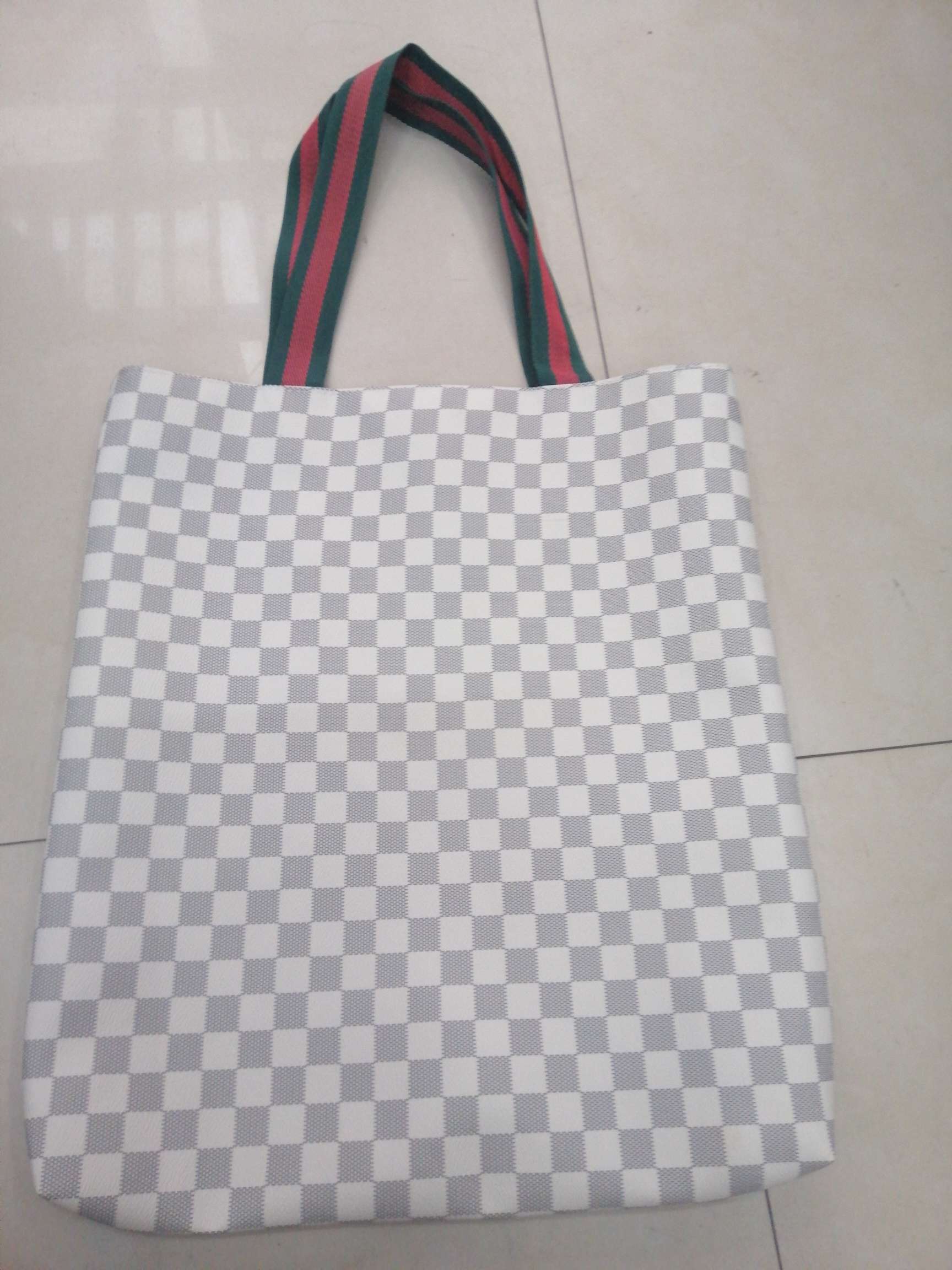 Leather Shoulder Bag Specification drawing