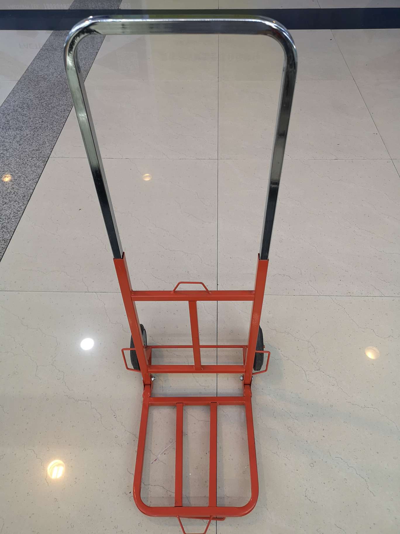 Folding luggage rider, trolley, transporter, trailer, portable trolley, trolley, small trolley, handcart