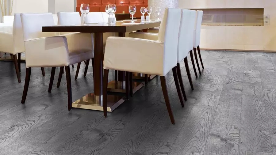 The price of Dehejia Flooring's German Rumu Rooms laminate flooring R1008 is negotiable Application Scenario