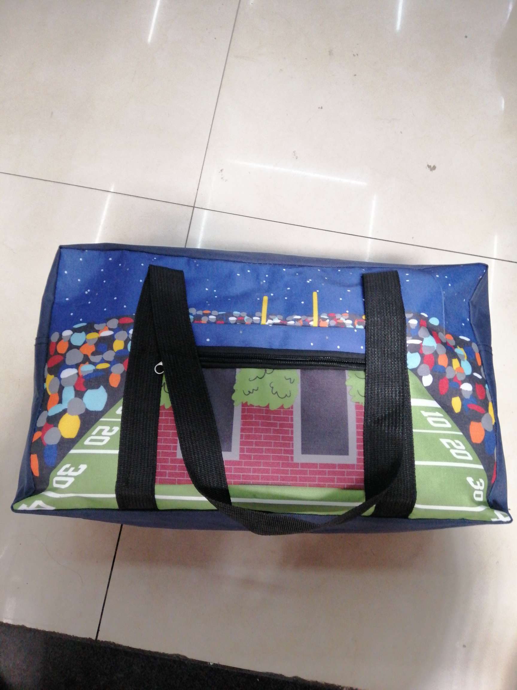 牛津 行李包细节图