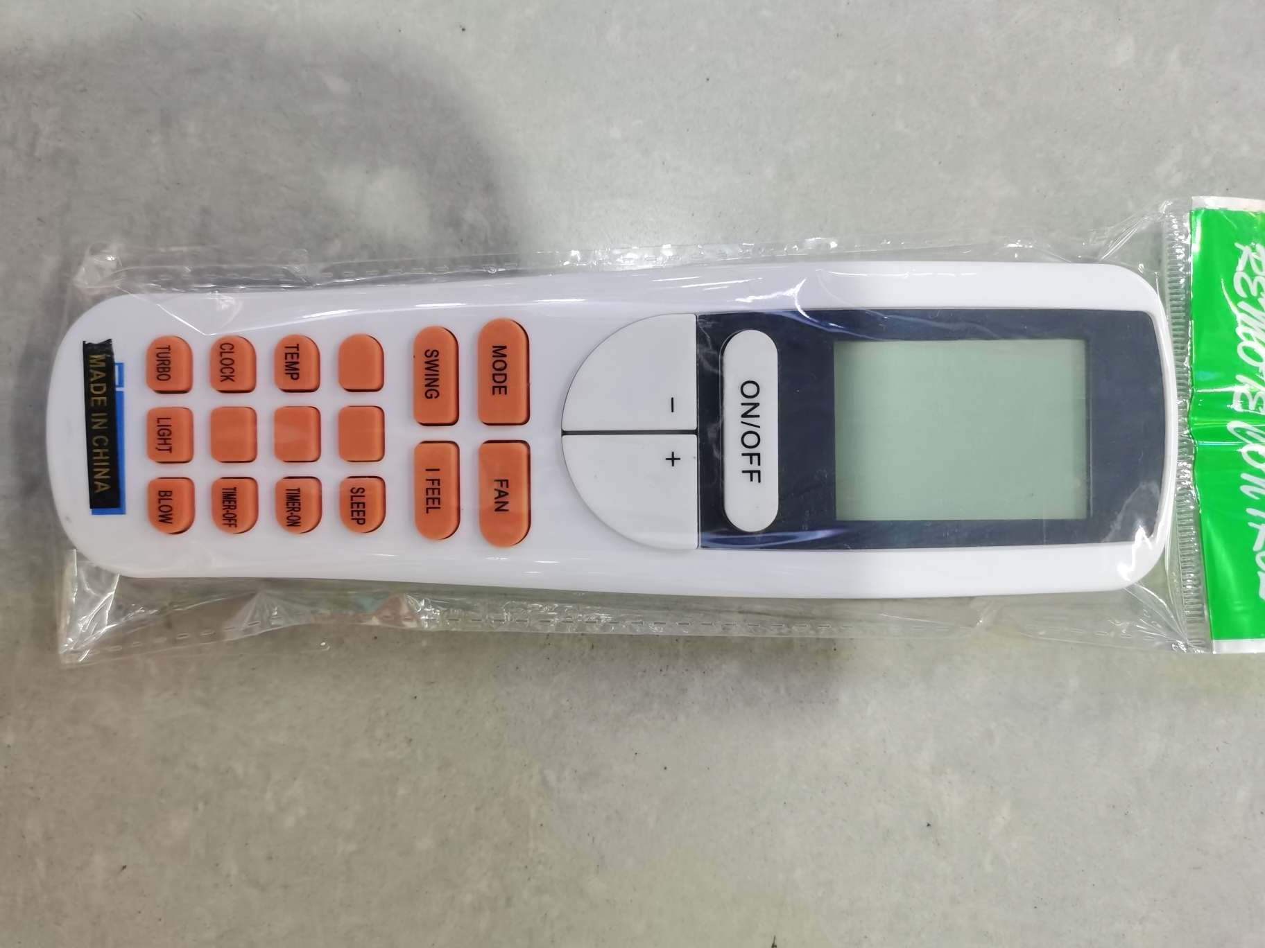 BLUE STAR air conditioner remote control is applicable