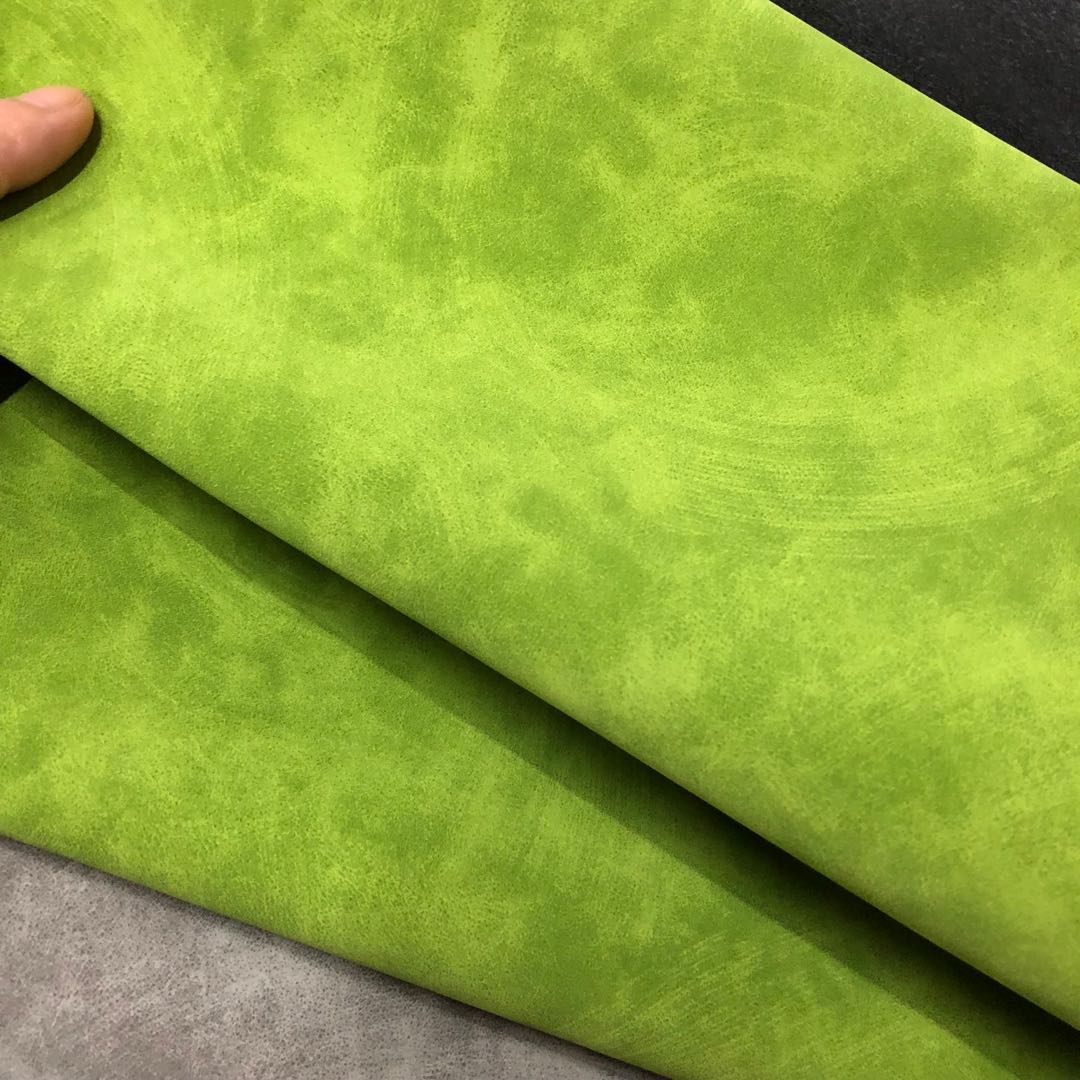 Factory direct sales of PU skin-like velvet surface embossed PU leather bag texture packaging box fabric can be embossed with Logo undefined