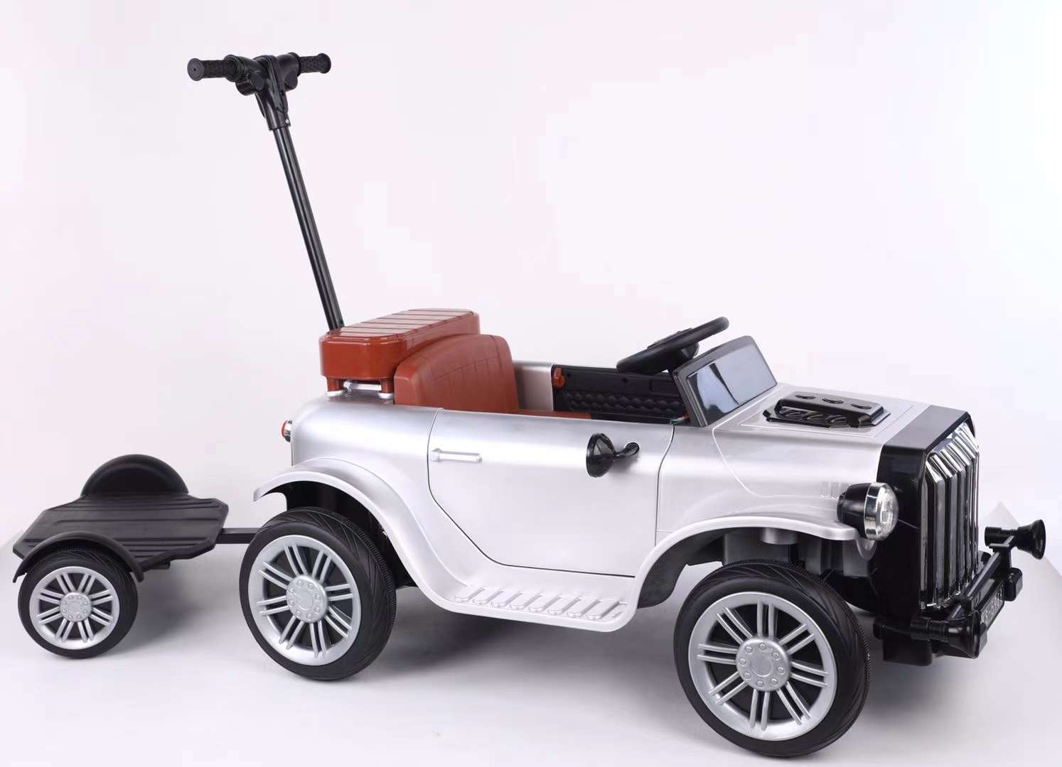 Electric trolleys electric trolleys Buggy with remote control baby trolleys can be used as toy cars for children