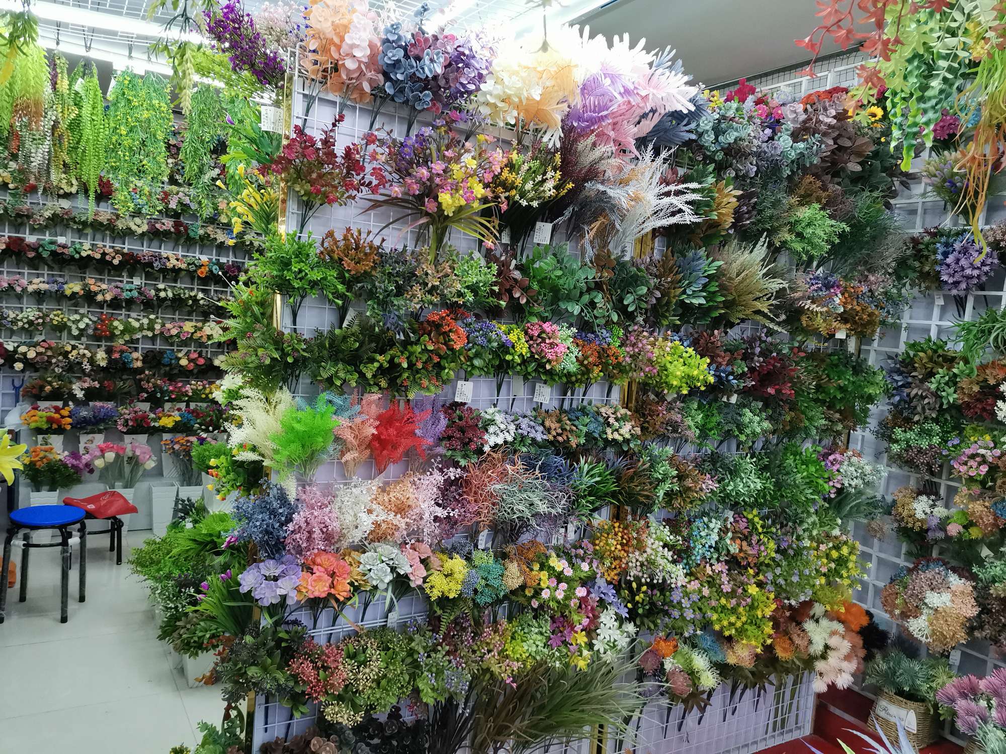 Dongqu Zhongxin Silk Flower Craft describe pic - 2