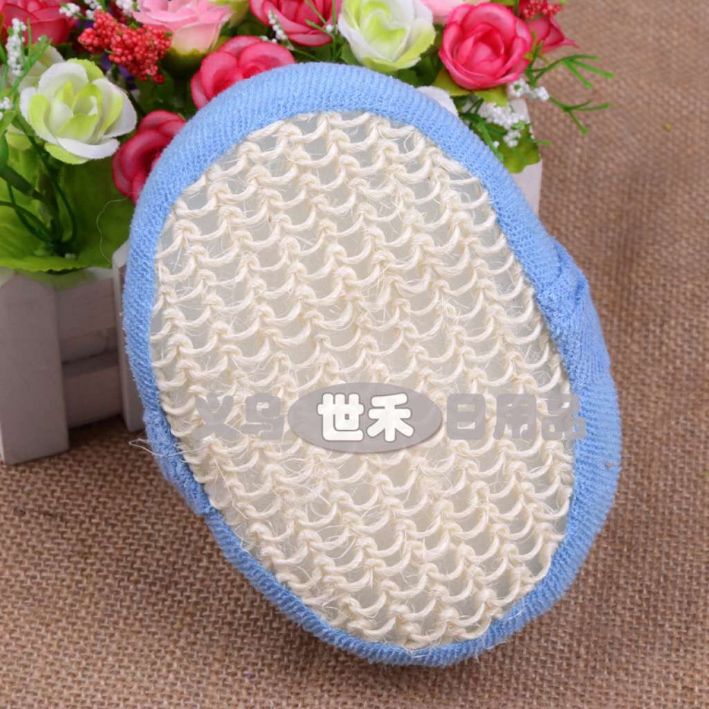 Natural sisal block sponge balls details Picture