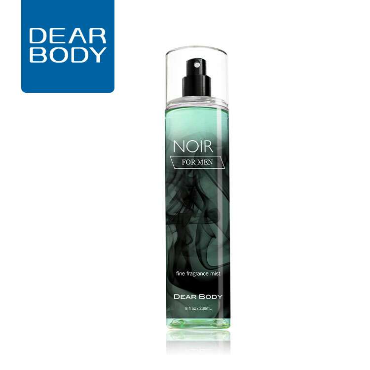 DEAR BODY Black Man BODY Spray thumbnail