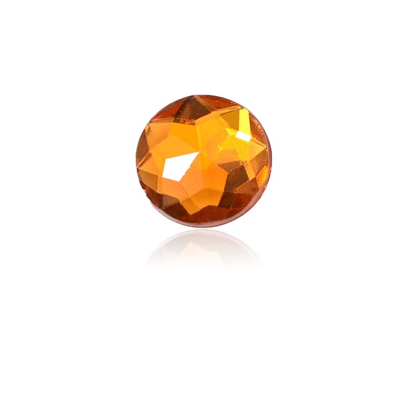 Imitation Taiwan acrylic diamond, D10MM round diamond, performance costume, hand-sewn lens, acrylic mirror surface, DIY clothing accessories Application Scenario