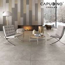 卡布奇诺精选 海洋 600x1200 卡布奇诺瓷砖  北欧水泥砖客厅 现代简约灰色工程