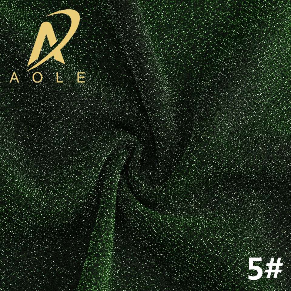 Thick thread fabric, gold and silver thread fabric, knitted fabric, stage head ornaments, handicrafts, shoe materials, fabric factory direct sales Application Scenario