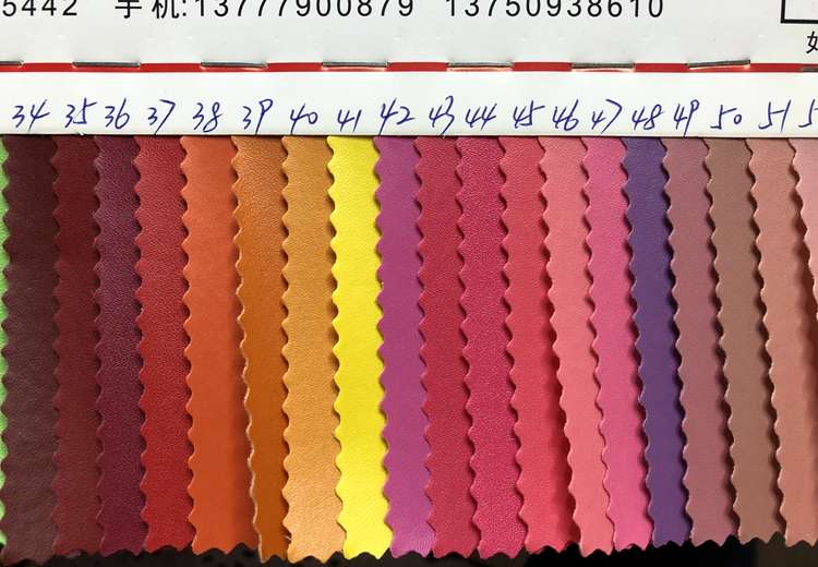 Factory direct sales of new 100-textured pvc leather bags with spunlace soles and stationery leather lining materials undefined