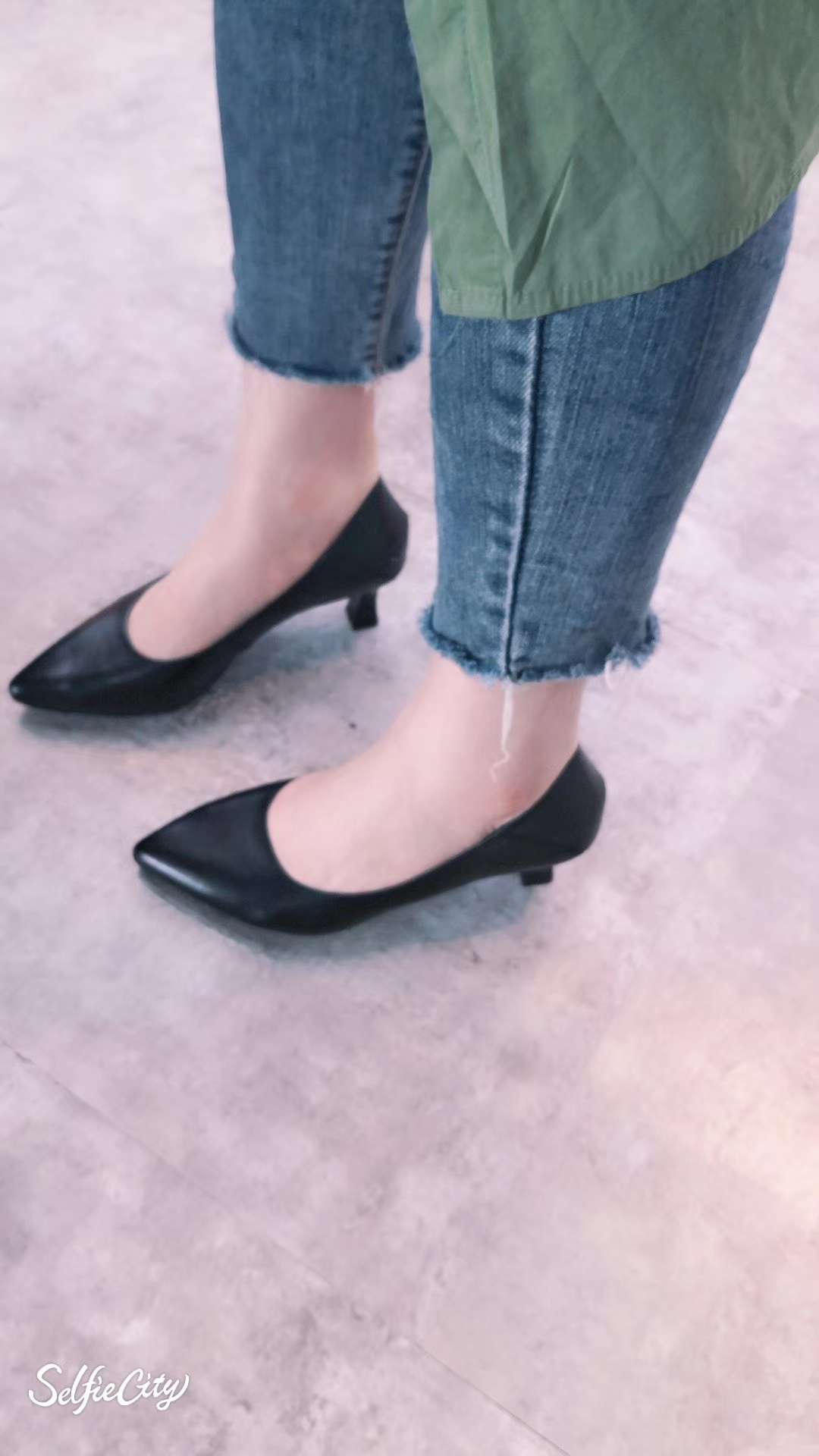 Guangzhou leather women's shoes 11