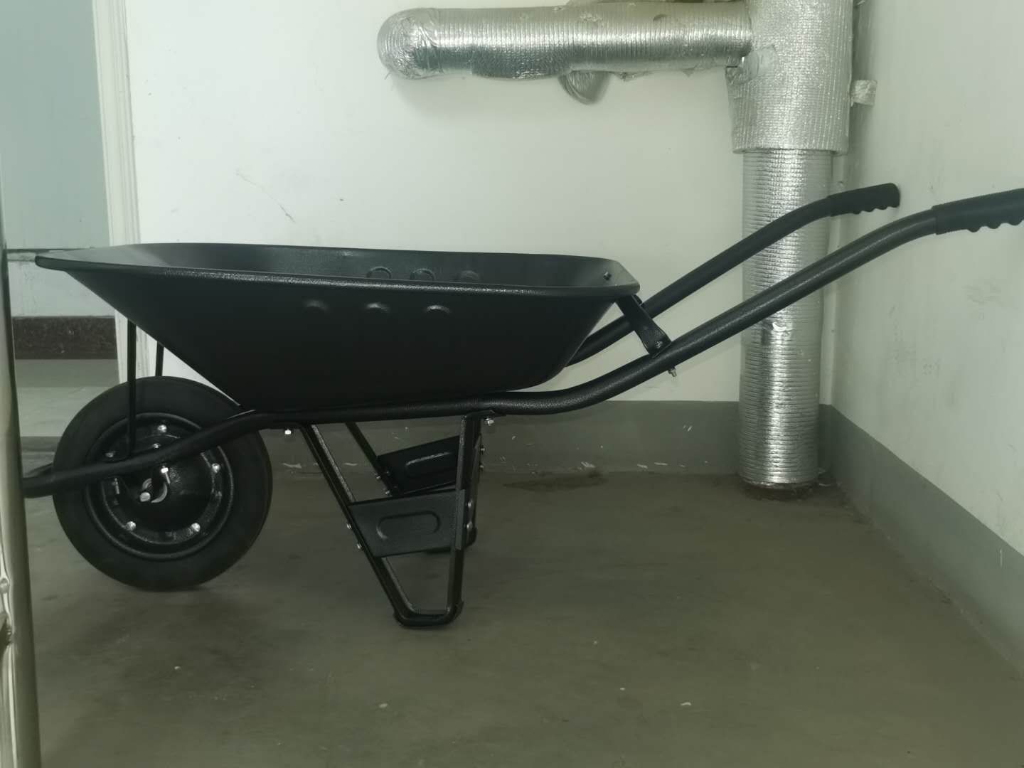 Dump truck unicycle