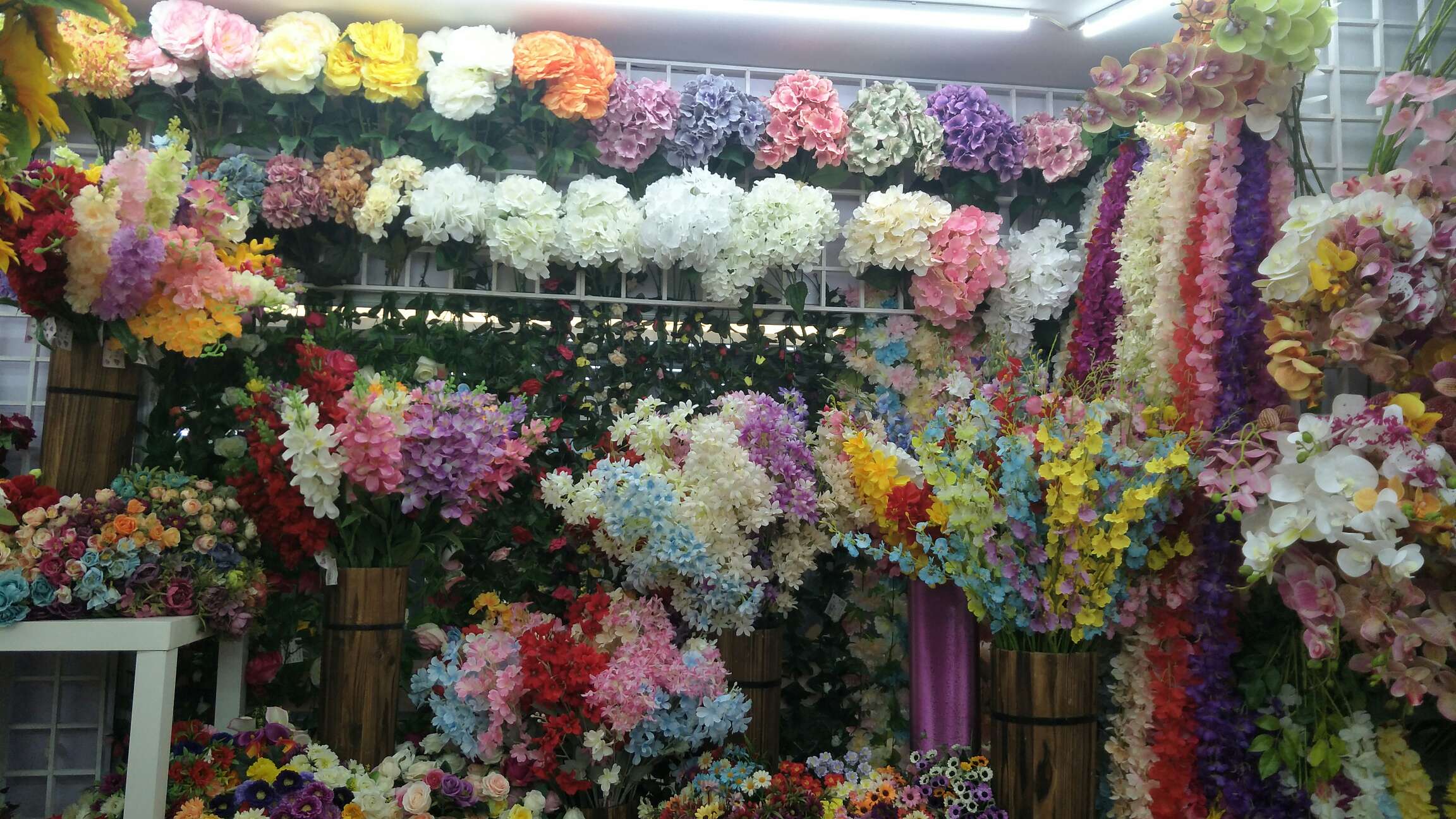 The new silk flower factory describe pic - 6