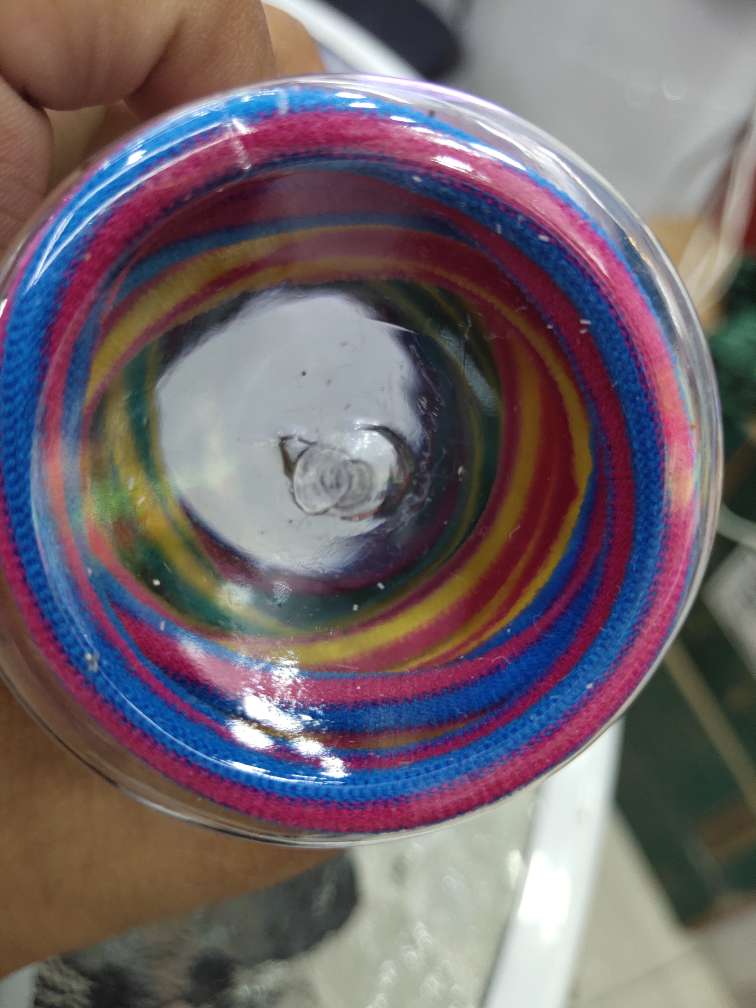 South Korean Internet Red Ins Wind Sweet Towel Head Rope Girl Heart Color Hair Band Thick Hair Band Ponytail Hair Rope Specification drawing