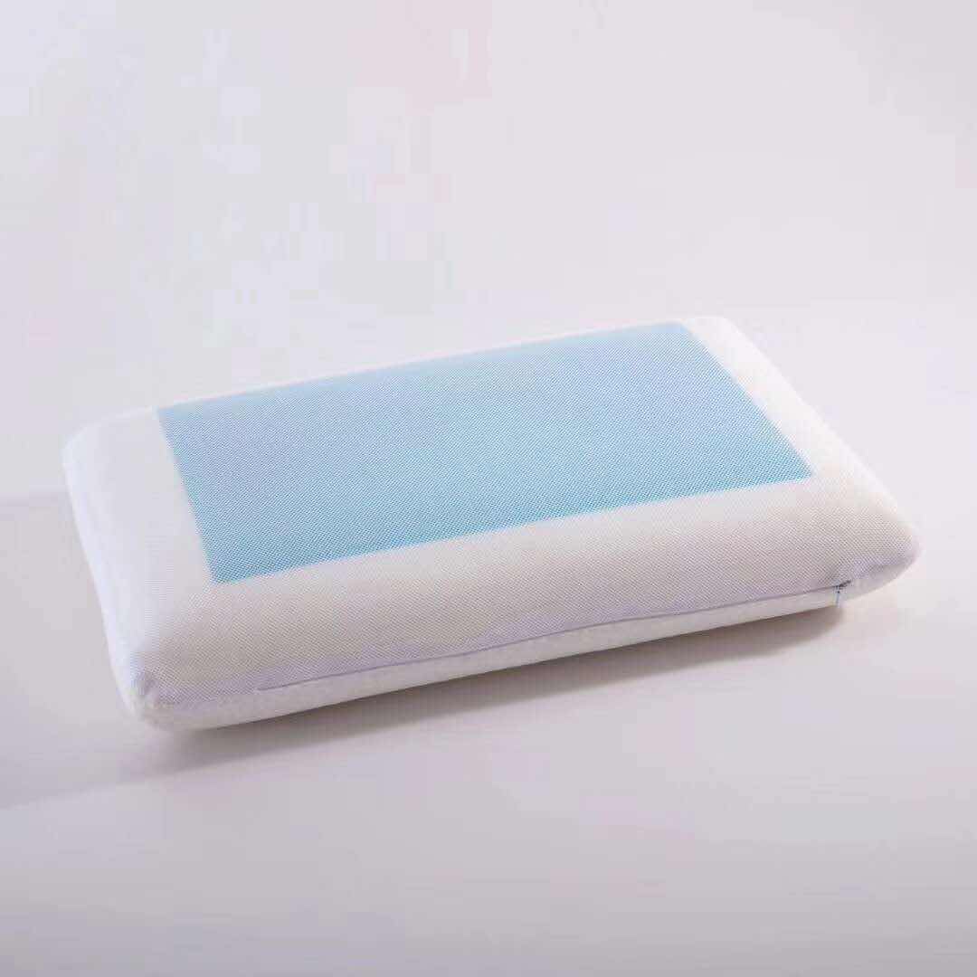 高低凝胶冰爽慢回弹零压力记忆枕