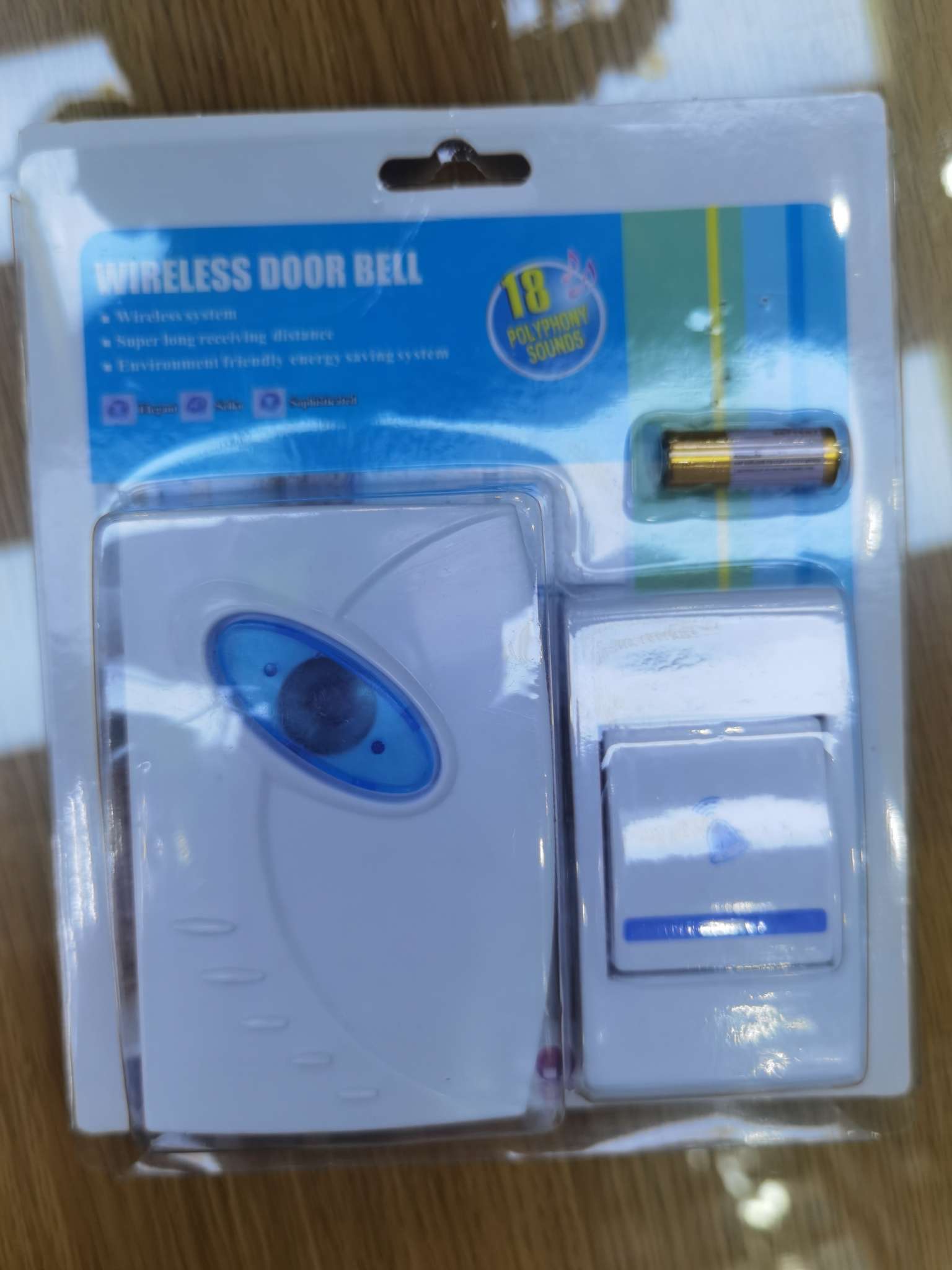 Wireless remote control doorbell thumbnail