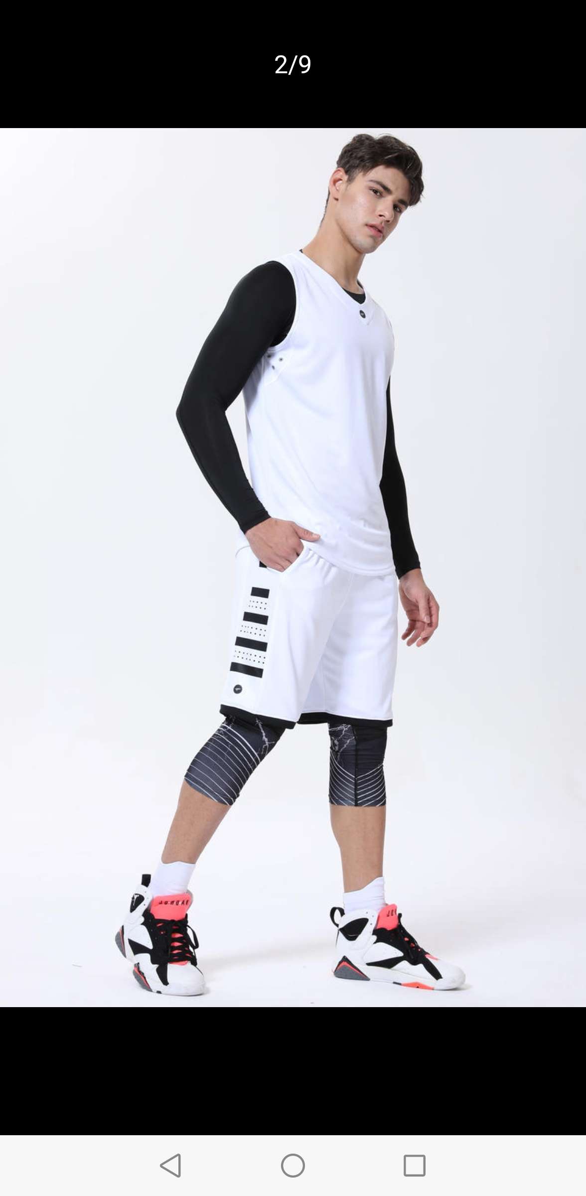 篮球服套装男2020正品比赛队服速干透气薄款夏季针织运动球服细节图