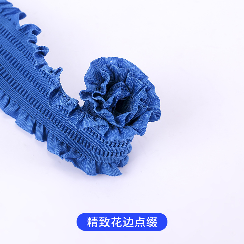 5 cm lace double-sided colored lace tape Item Picture