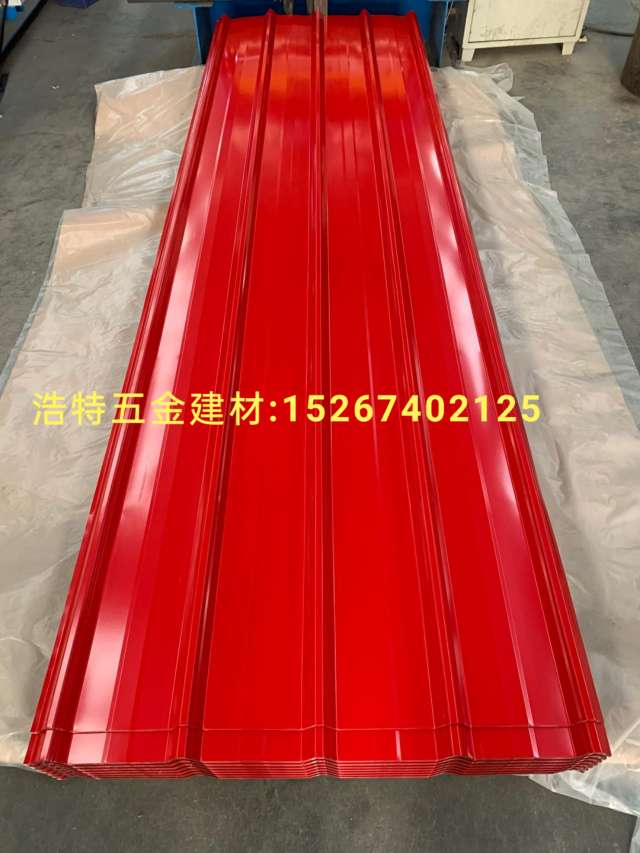 Factory direct sales of color steel sheets, iron sheets, tiles, roof tiles, galvanized sheets, corrugated sheets, color steel coils, galvanized coils. Specialized production and export to Africa. 2. In stock pic 3