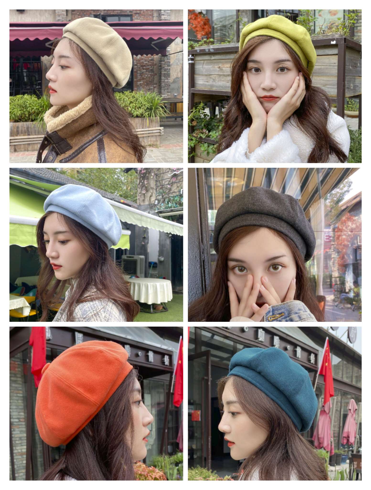 Multicolor, Beret