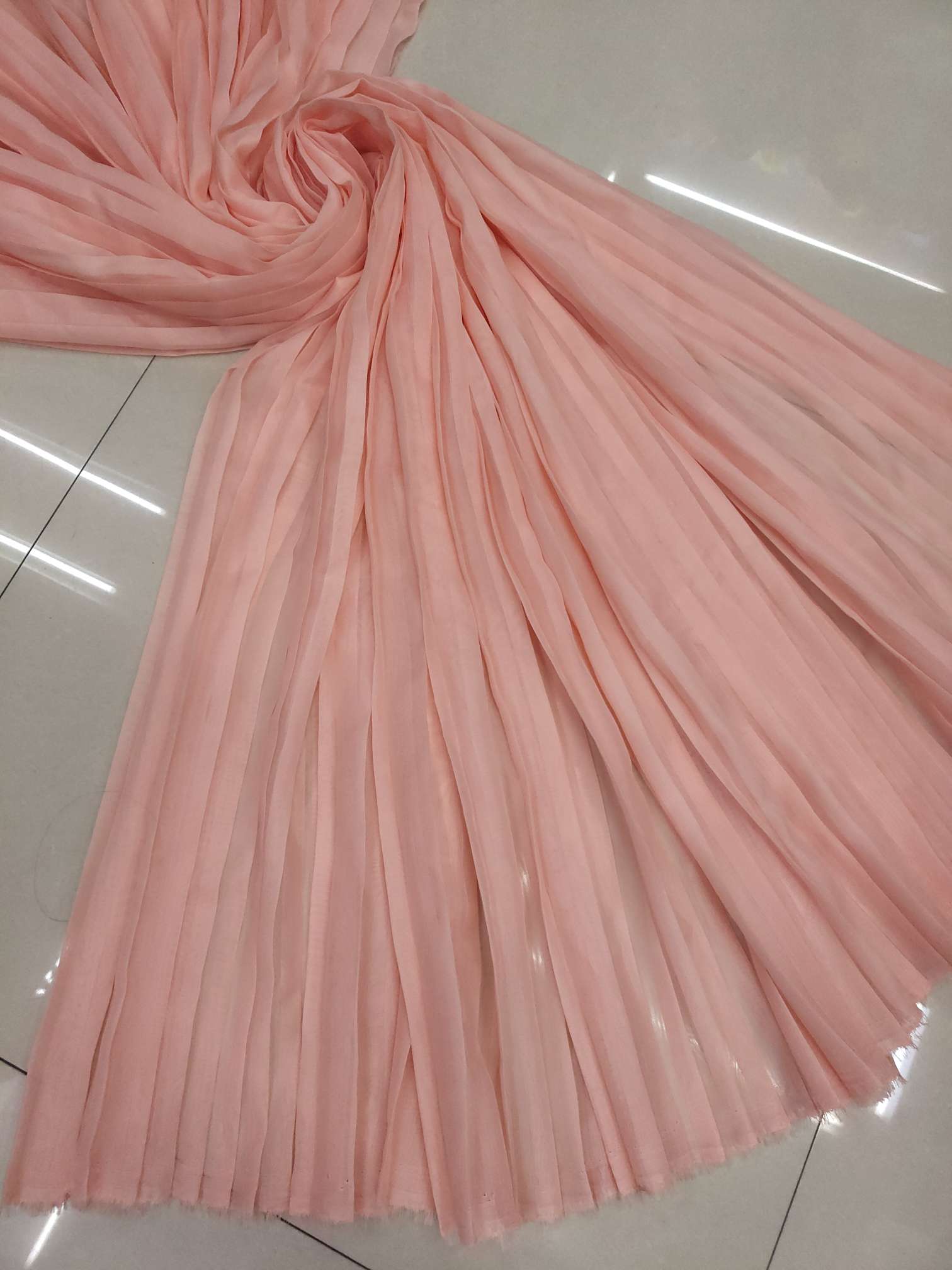 Chiffon crepe series, materials for clothing, accessories and lace