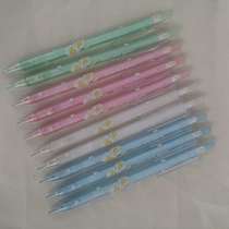 Printed movable pencil, small fresh printed pencil