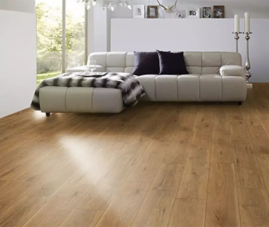 The price of the German Saxon laminate flooring 8094 from Dehejia is negotiable Application Scenario