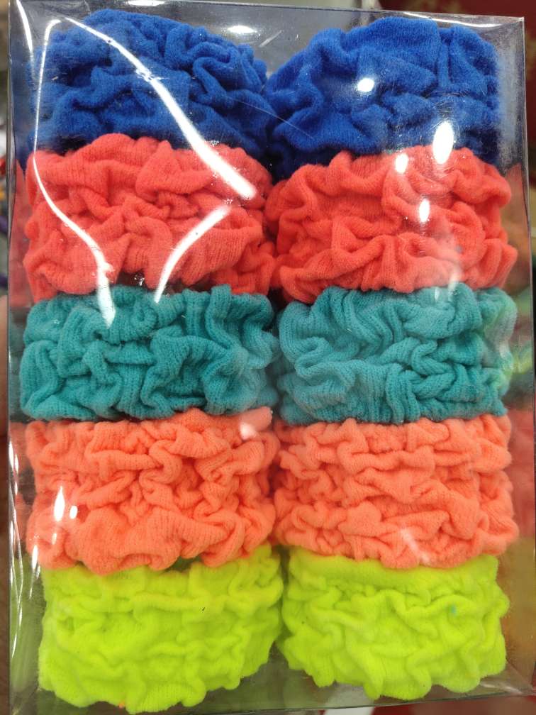 Korean high-elasticity children's seamless hair band, black, non-damaging to hair, adult hair tie, hair band, hair accessory, hair tie