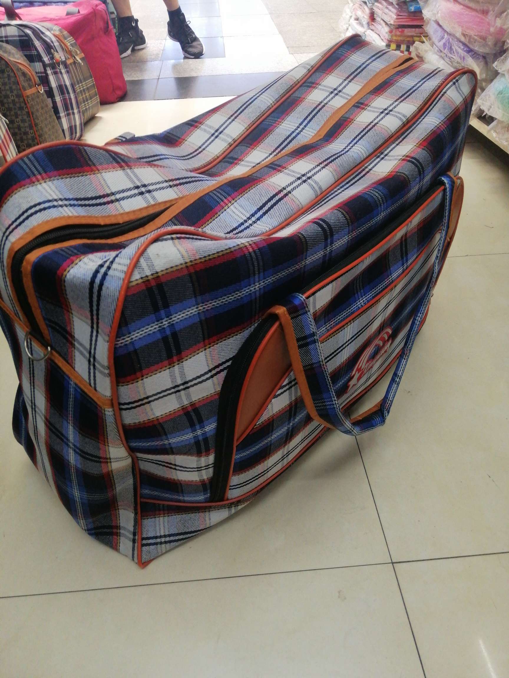 Travel Bag Specification drawing