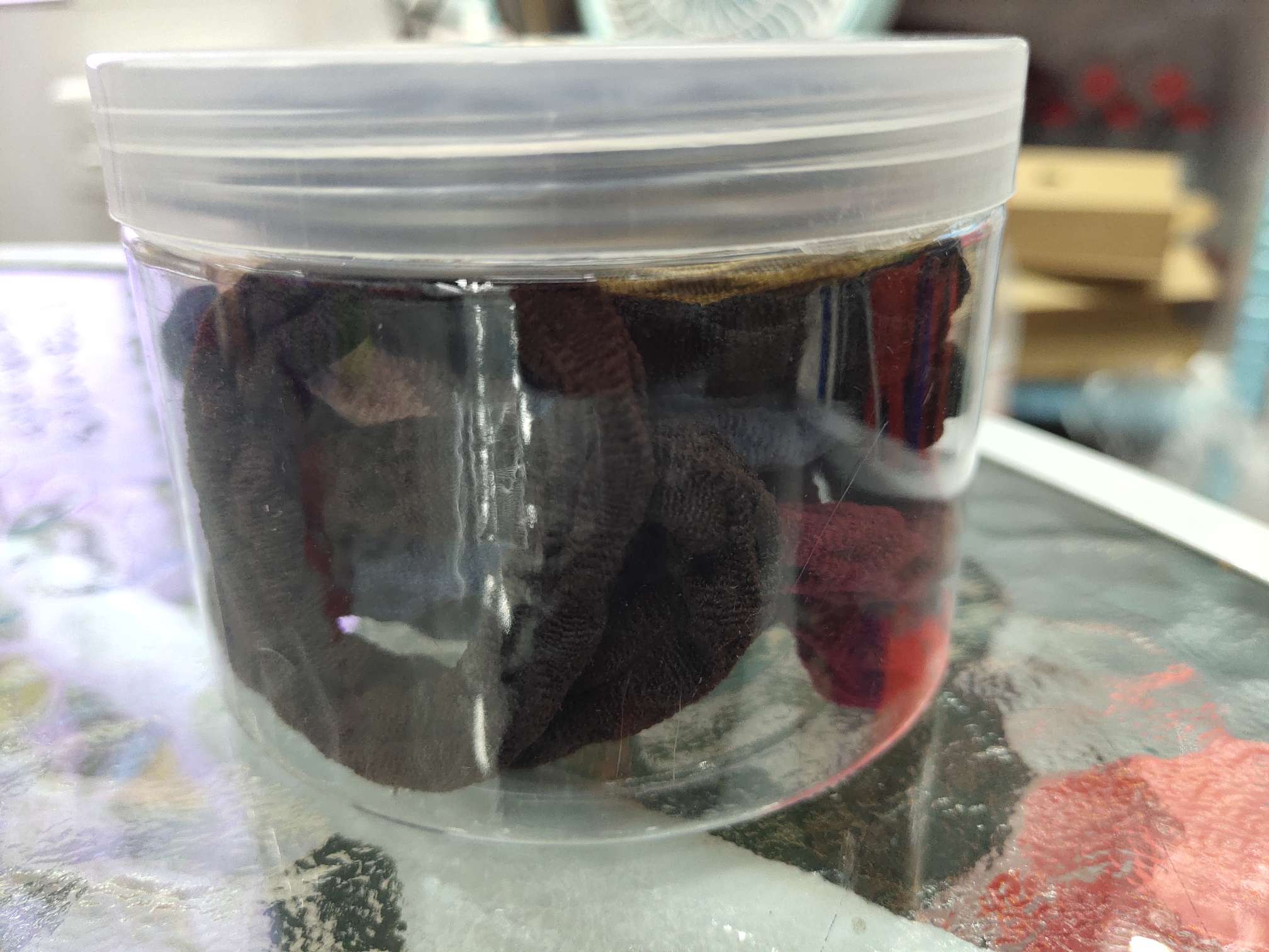 Headband Ins Cute Girl Net Red Small Rubber Band Hair Rope Holster Simple Headwear Sentie Hair Circle Fresh Application Scenario