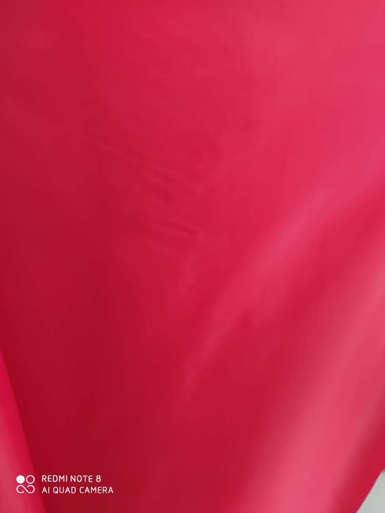 210D bright red Oxford advertising cloth is widely used in advertising, handicrafts and luggage