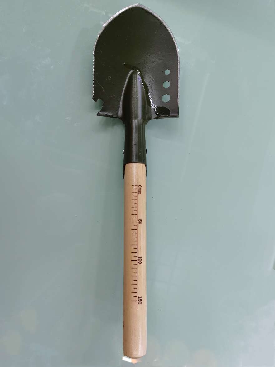 Multifunctional Armory Shovel details Picture