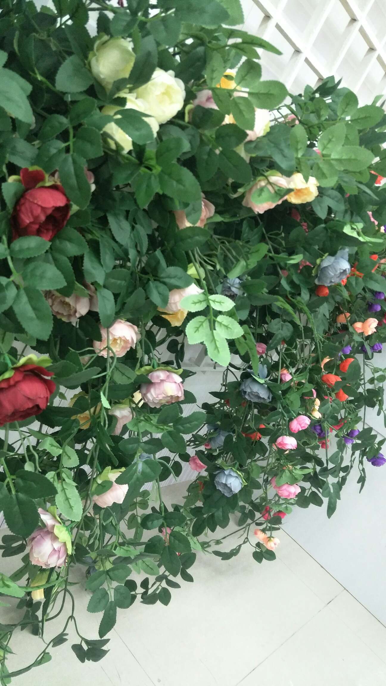 The new silk flower factory describe pic - 5