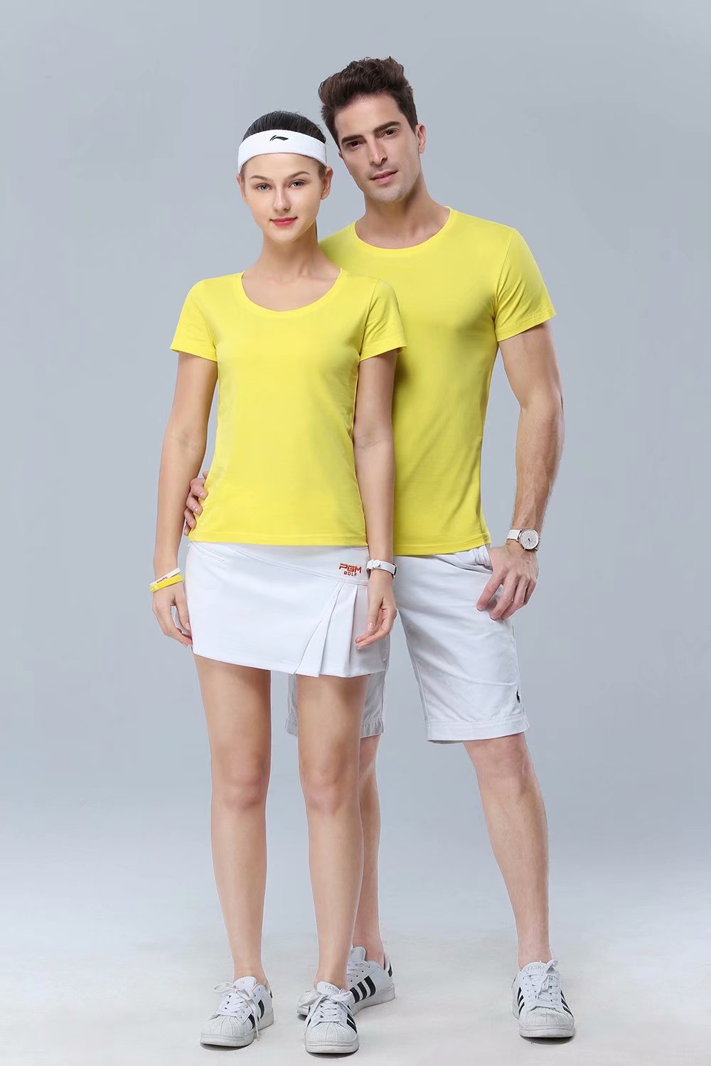 New team class short-sleeved DIY solid color cotton short-sleeved T-shirt cotton advertising shirt work clothes factory customization https://m. Application Scenario