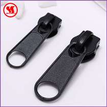 Factory direct box and bag pulling head No. 5 metal zinc alloy long board pulling head