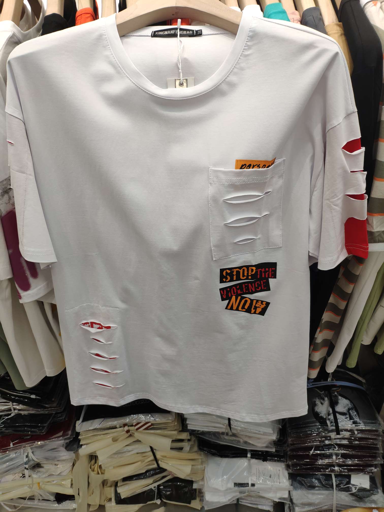 2020 new high quality fashion men's wear T-shirts thumbnail