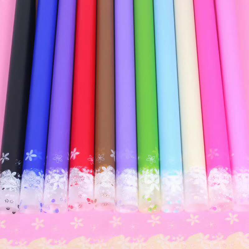 雾面包装纸蝶彩纸碎花边