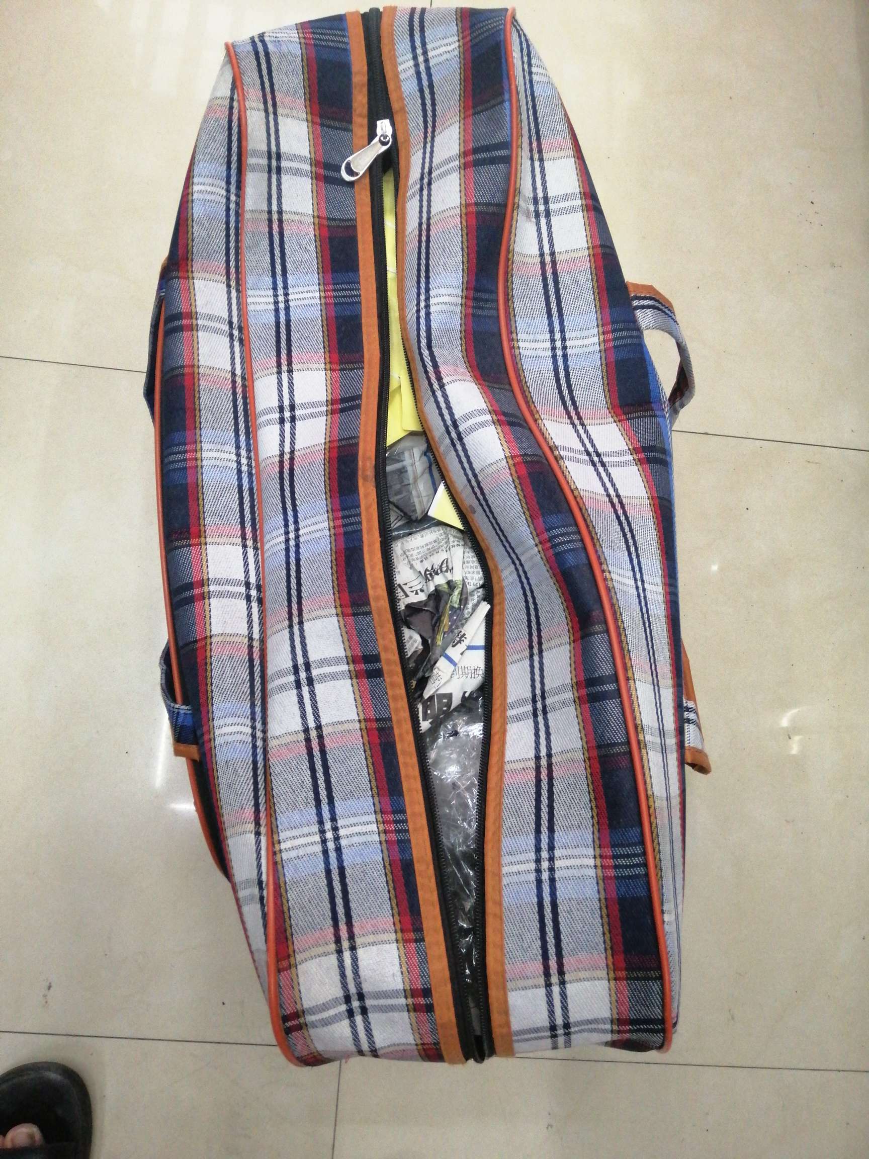 Travel Bag Application Scenario