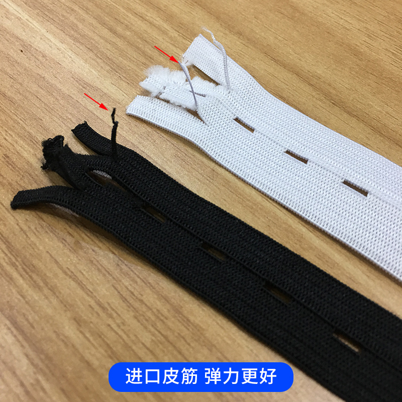 The hook knitting machine has holes with tightness, black and white, thin, medium and thick. For the current stock prices, please consult the customer service undefined