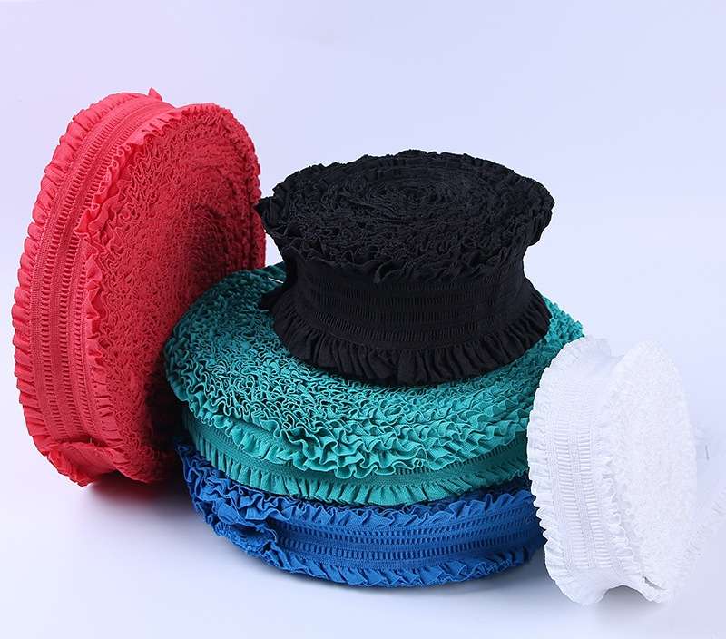 5 cm lace double-sided colored lace tape Application Scenario