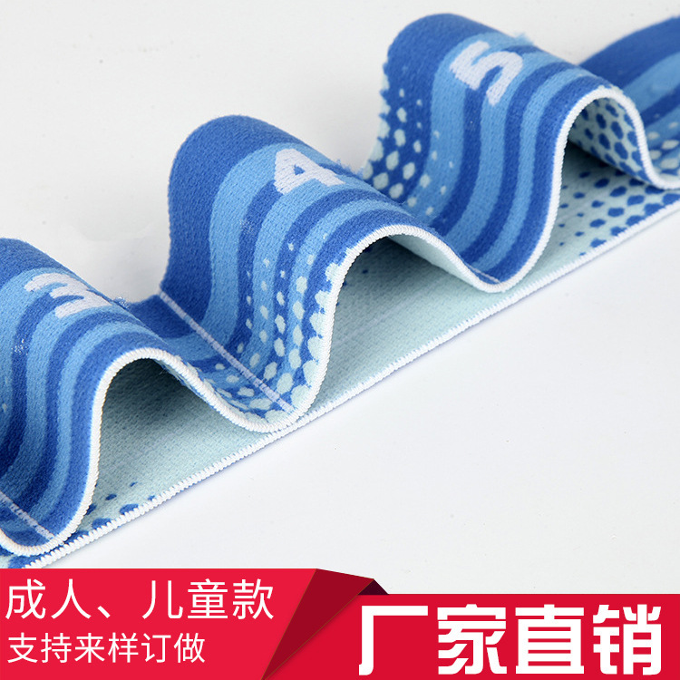 Caritas knitted 4 cm -5 cm yoga Latin dance elastic band Application Scenario