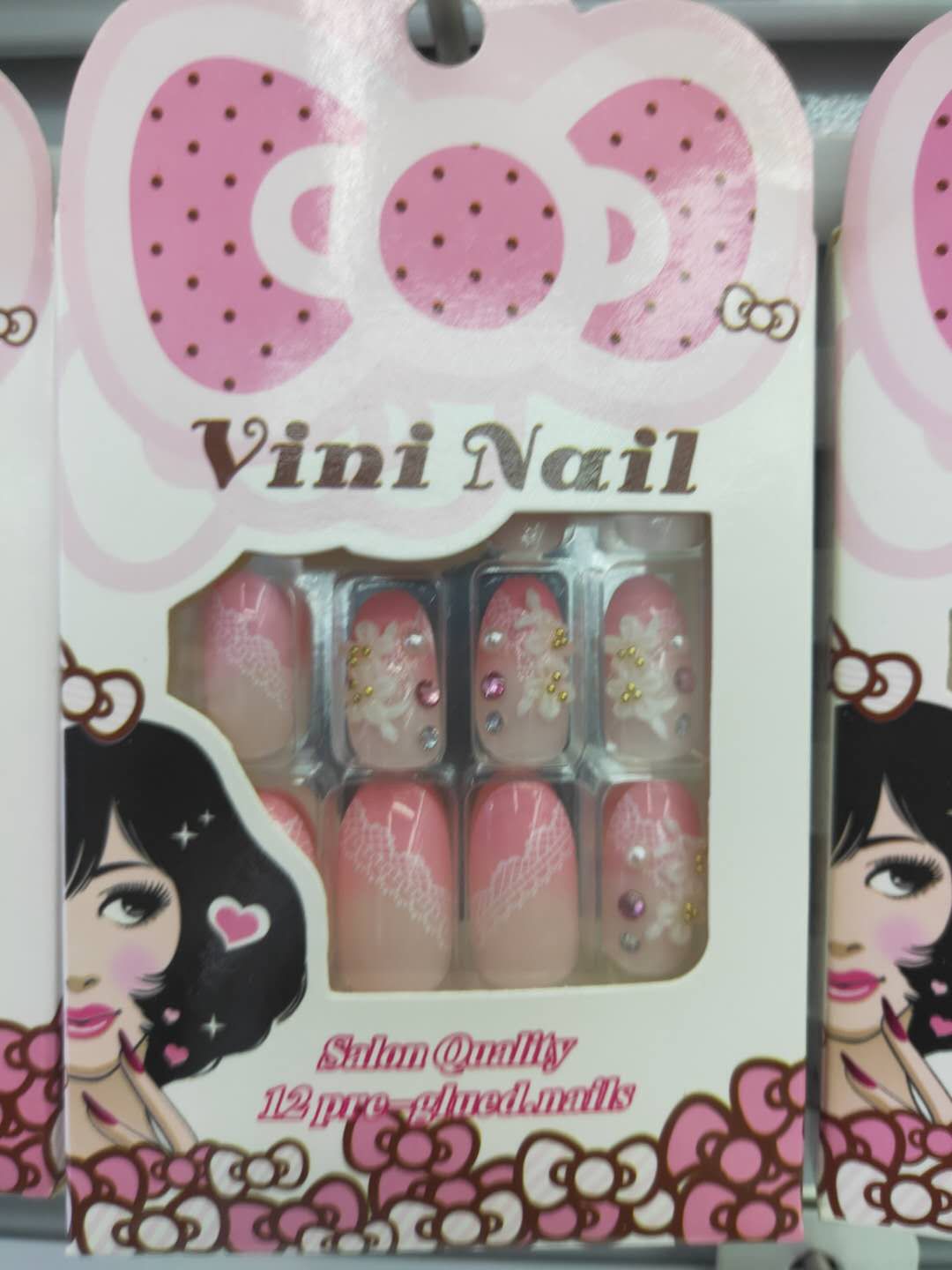 Fake nails drill fake nails