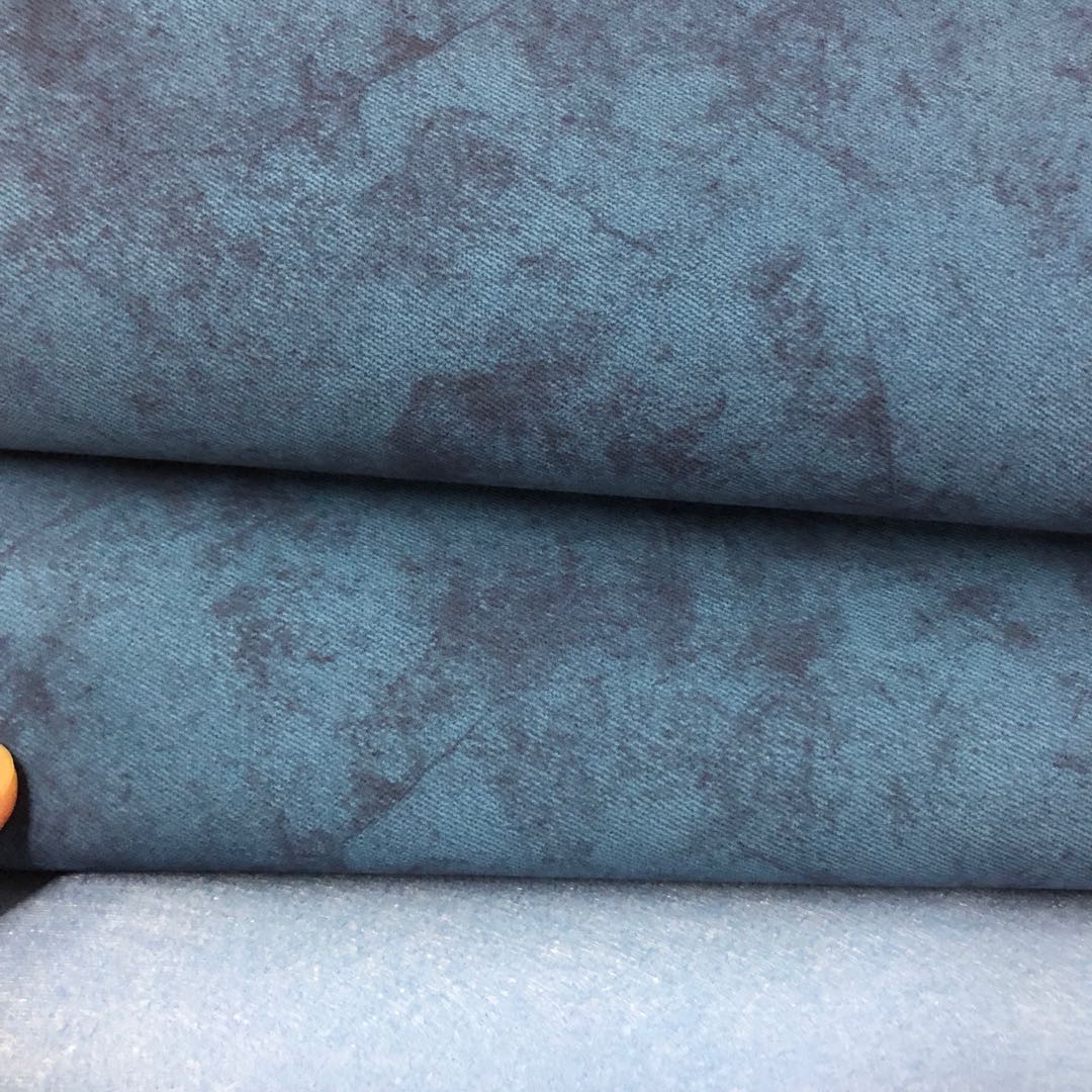 Factory direct sales of pressed pu leather, trademark leather and denim textured leather in stock undefined