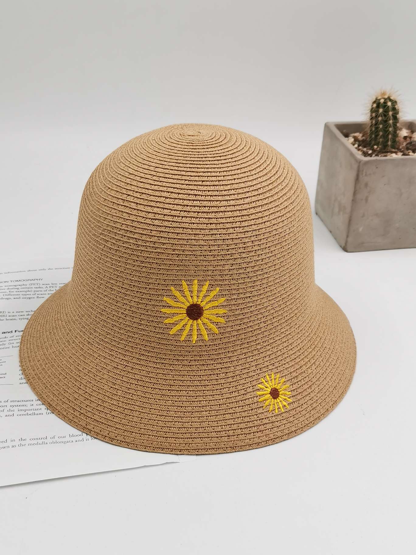 Web celebrity fisherman hat printed south Korean sunblock versatile cap 70 thumbnail