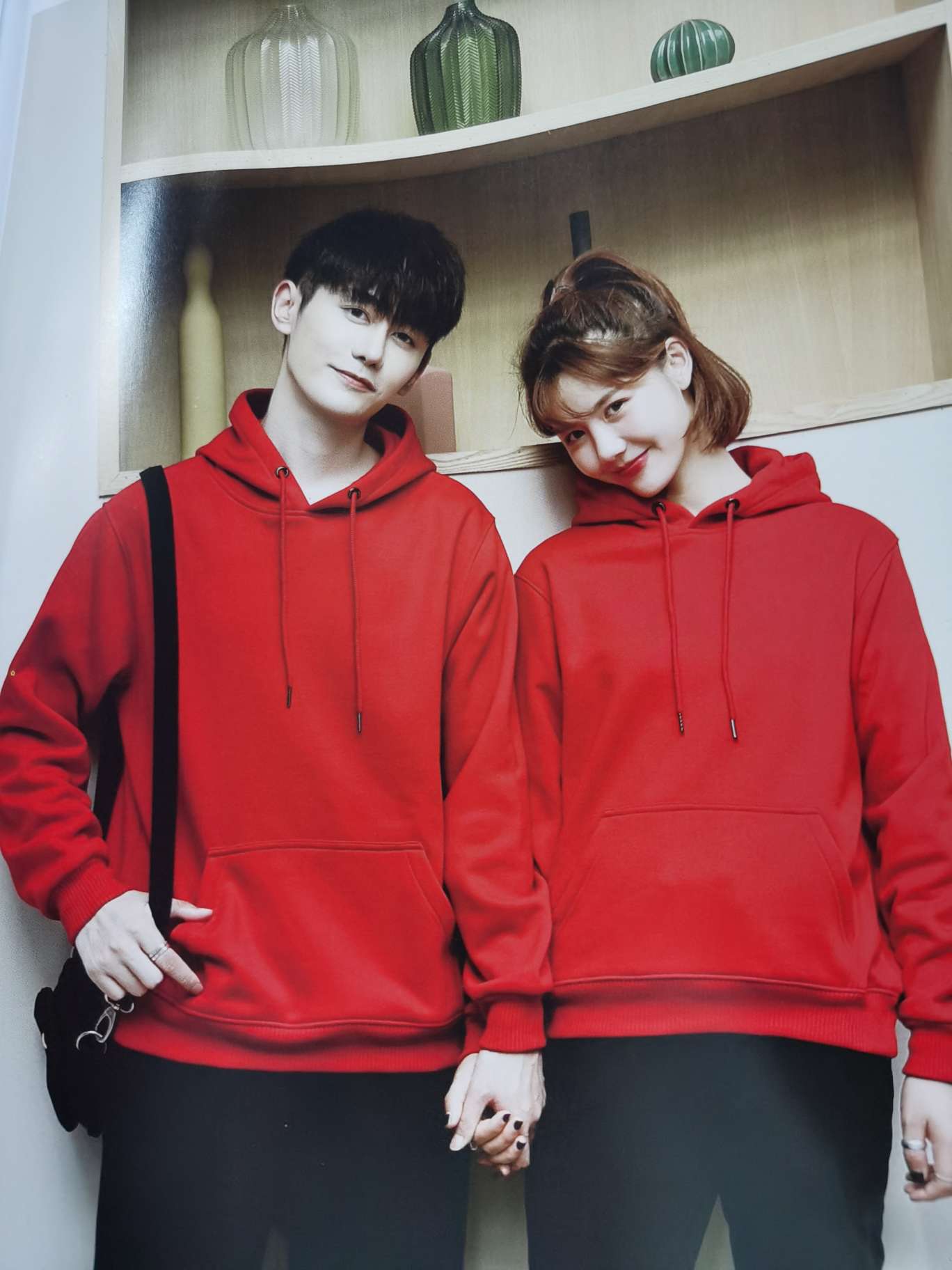 305 style thickened 720g combed cotton TC pullover hoodie undefined