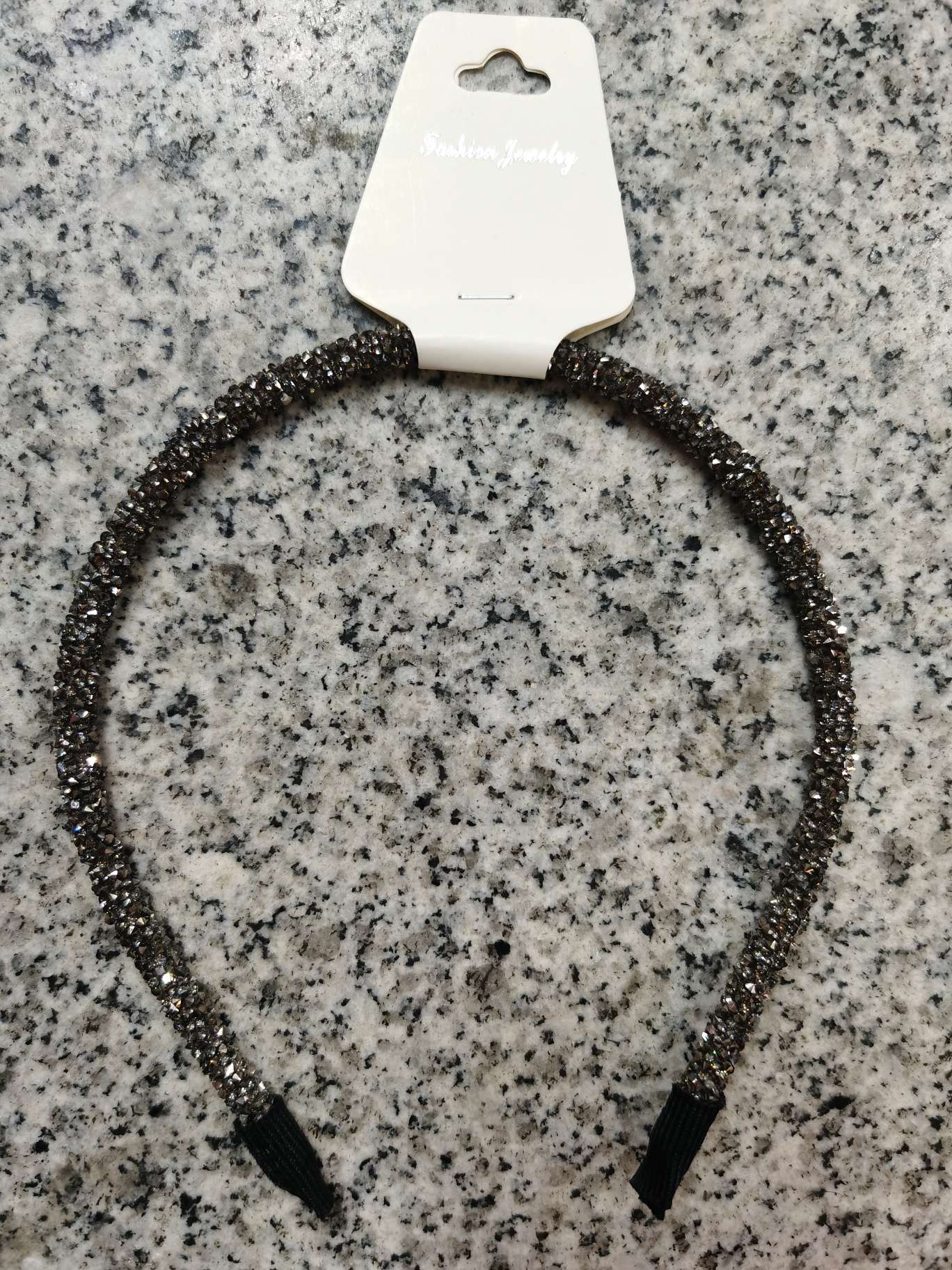 Full diamond hair band