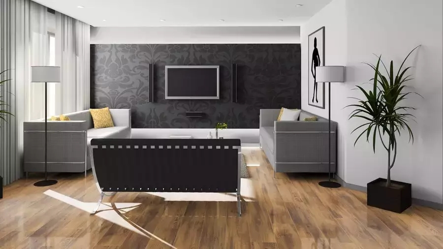 德合家地板德国如木Rooms强化地板R1011价格面议白底实物图