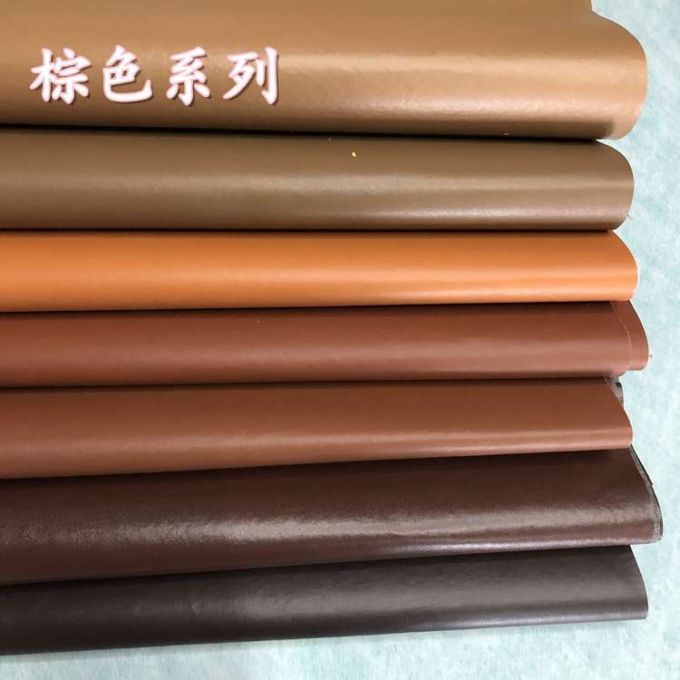 Factory direct sales of new 100-textured pvc leather bags with spunlace soles and stationery leather lining materials