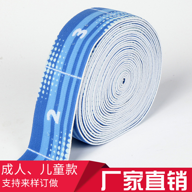 Caritas knitted 4 cm -5 cm yoga Latin dance elastic band Item Picture